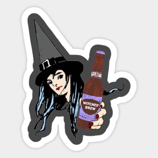 Witches' Brew Sticker